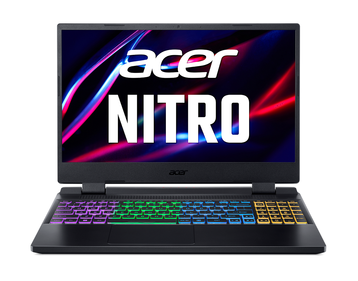 Laptop Acer Nitro 5 NH.QFSEX.009, 15,6 QHD IPS 165Hz, Intel Core i7-12650H, 16GB RAM, 1TB PCIe NVMe SSD, NVIDIA GeForce RTX 3070 TI, FreeDOS