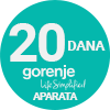 Gorenje 20 dana