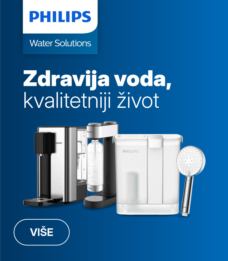 Philips filtracija vode - bokali, spremnici, dispenzeri, tuš baterije, česma, filter