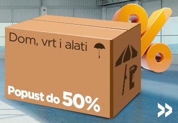 Dom, vrt i alati