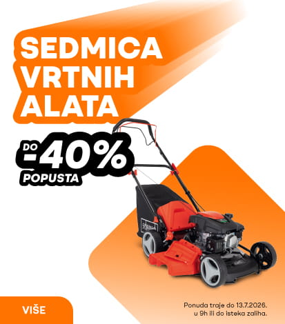 BREND SEDMICA VRTNI ALATI