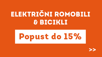 Romobili i bicikla
