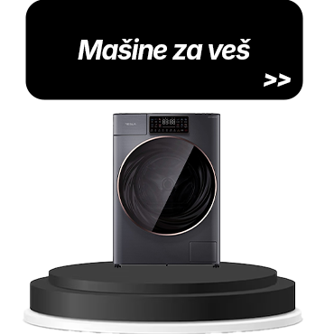 Tesla mašine za veš