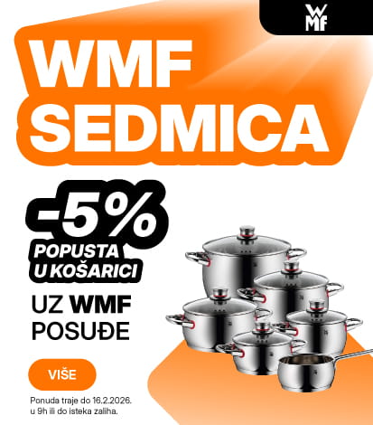 WMF – sedmica brenda