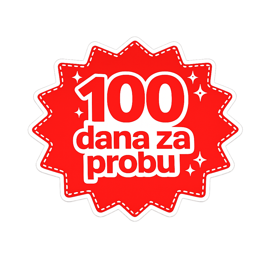 VIVAX - 100 dana za probu 