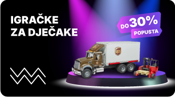 Black Friday rasprodaja igračaka za dječake do 50% popusta