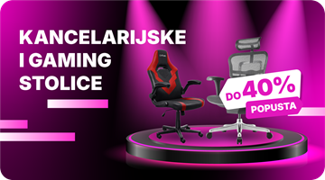 Kancelarijske i gaming stolice