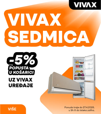 VIVAX SEDMICA BRENDA