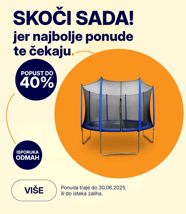 Trampoline akcija