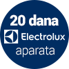 20 Dana Electrolux aparata