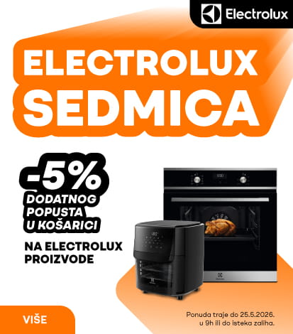 BREND SEDMICA ELECTROLUX