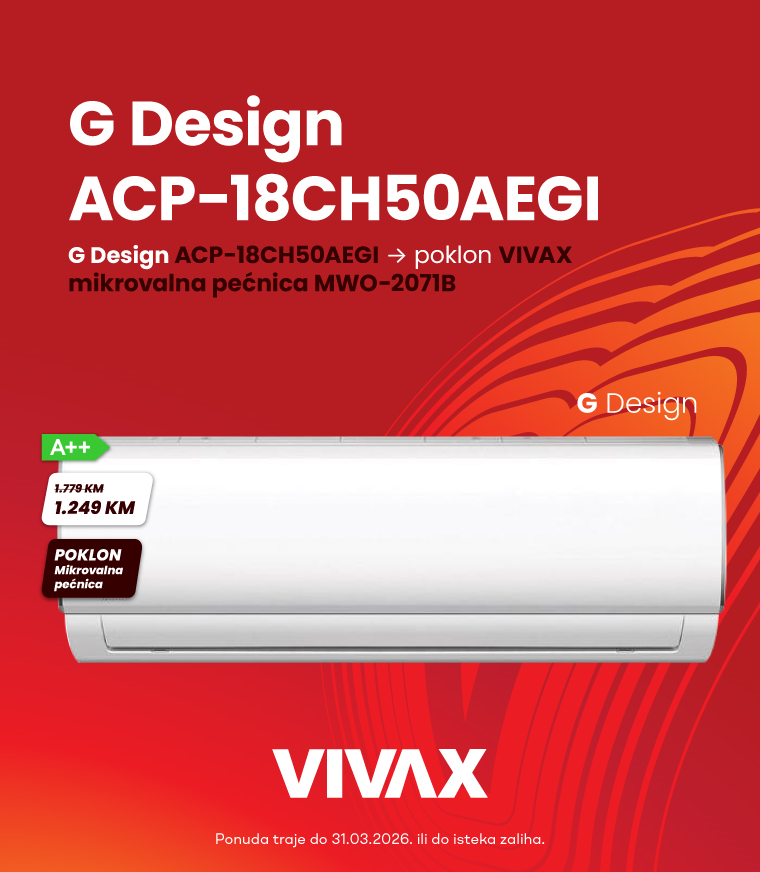 VIVAX G Design klima uređaj