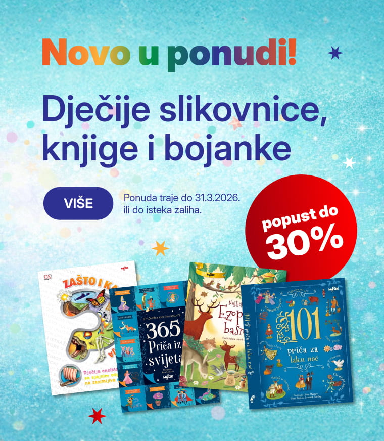 Djecije Knjige Slikovnice Bojanke Malik Books akcija