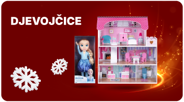 Novogodišnji pokloni za djevojcice - igracke na akciji do 50%