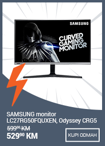 SAMSUNG monitor LC27RG50FQUXEN - Blic akcija