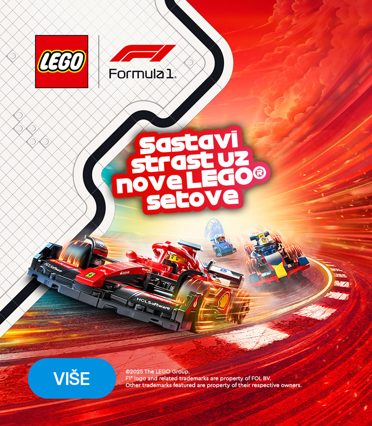 LEGO noviteti mart