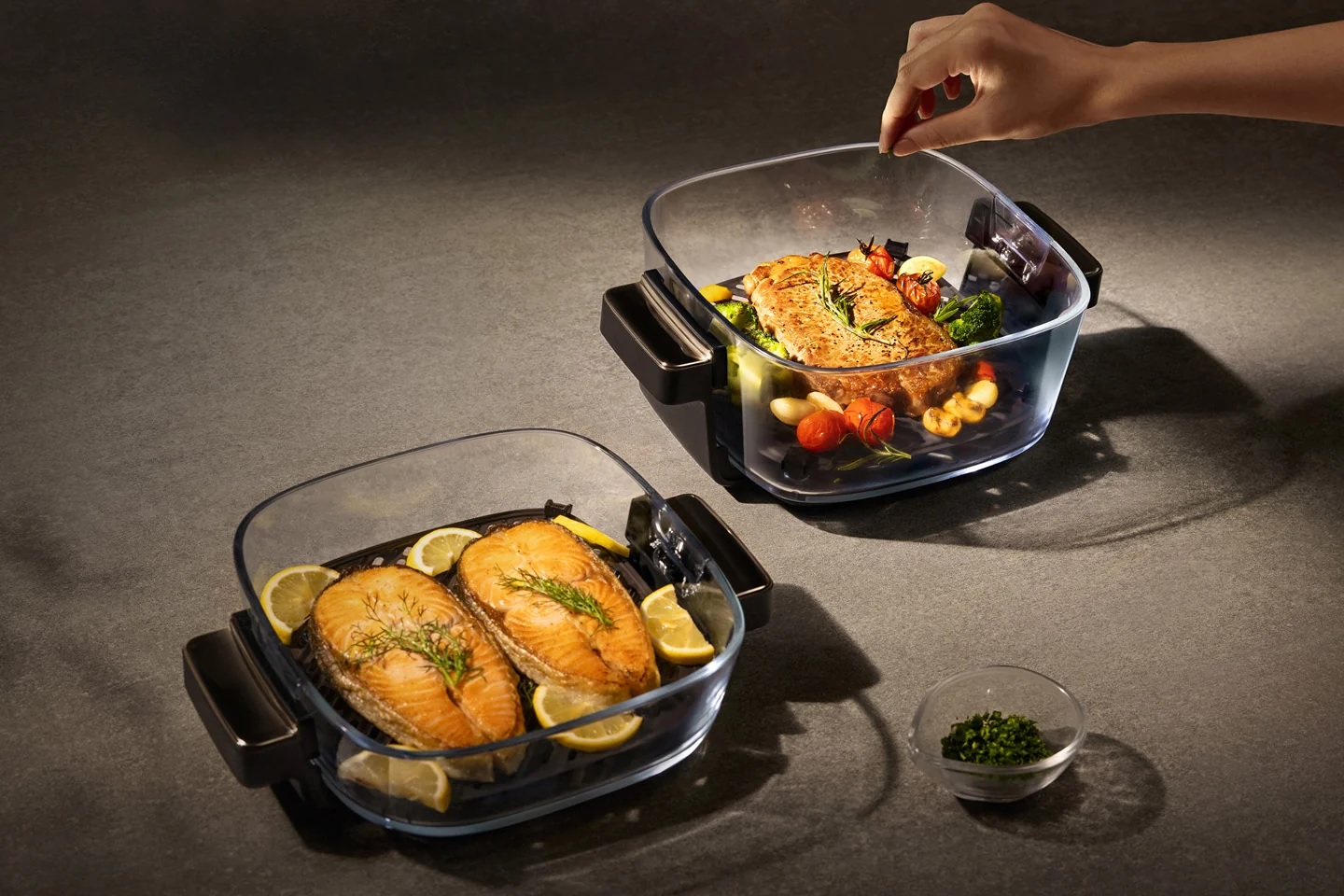 MOVA Aeroglass AF20 Pro stakleni air fryer
