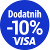 VISA sticker BiH