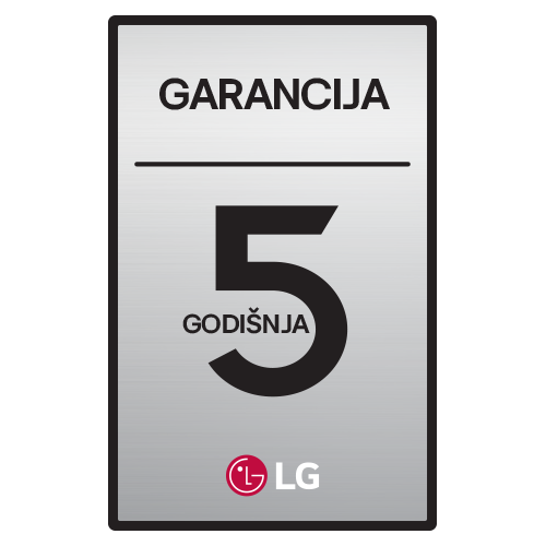 LG klime 5 godina