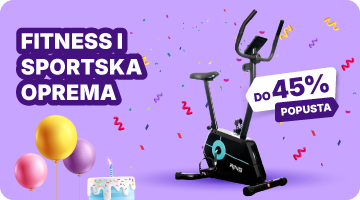 Fitness i sportska oprema