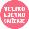 Veliko ljetno sniženje sticker