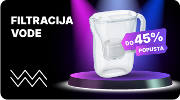 Bokali za filtraciju vode na akciji do 50% - Black Friday