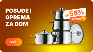 Posuđe i oprema za dom