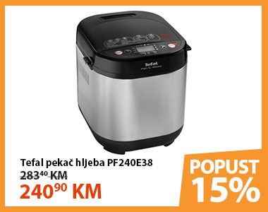 Tefal pekač hljeba PF240E38