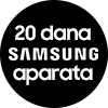 20 dana Samsung aparata