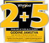 Whirlpool frižideri 7 godina garancije 2025