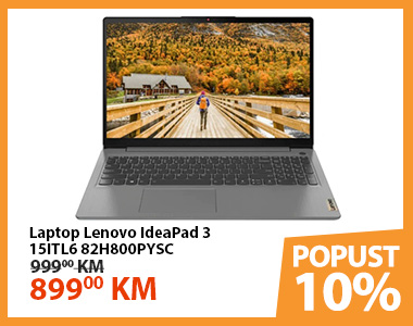 Laptop Lenovo IdeaPad 3 15ITL6 82H800PYSC