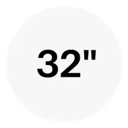 32"