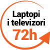 72 Sata Laptopa i televizora