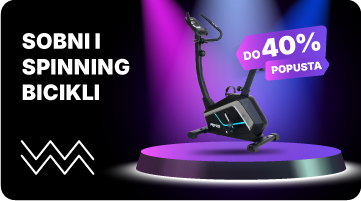 Black Friday rasprodaja sobnih bicikala