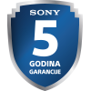 Sony 5 godina garancije