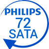 72 sata philips