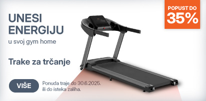 Fitness oprema i sprave uz popuste do 35% akcija