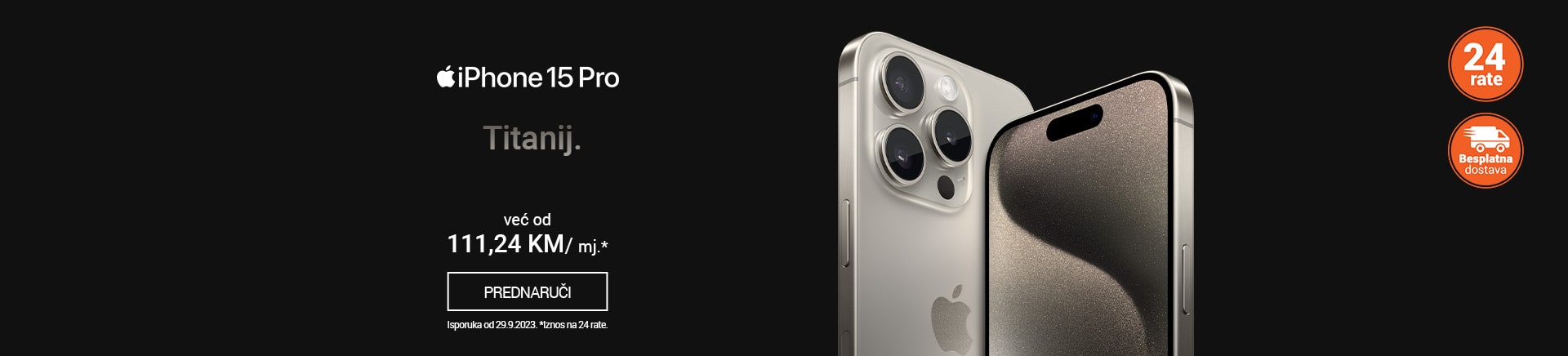 iPhone 15 Pro