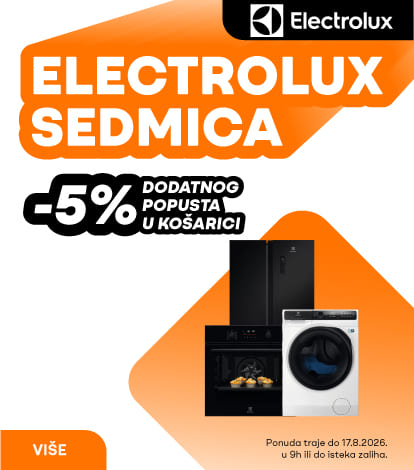 BREND SEDMICA ELECTROLUX