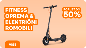 Fitness oprema i električni romobili