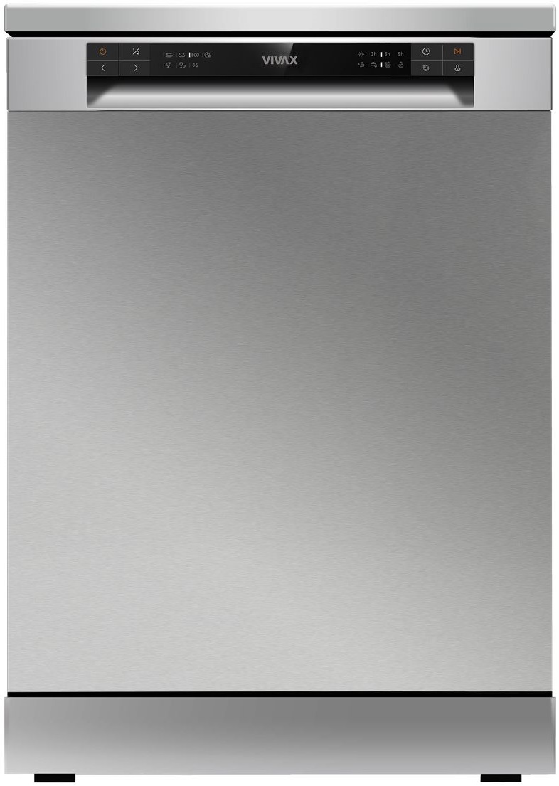 VIVAX HOME perilica posuđa DW-601262CL X
