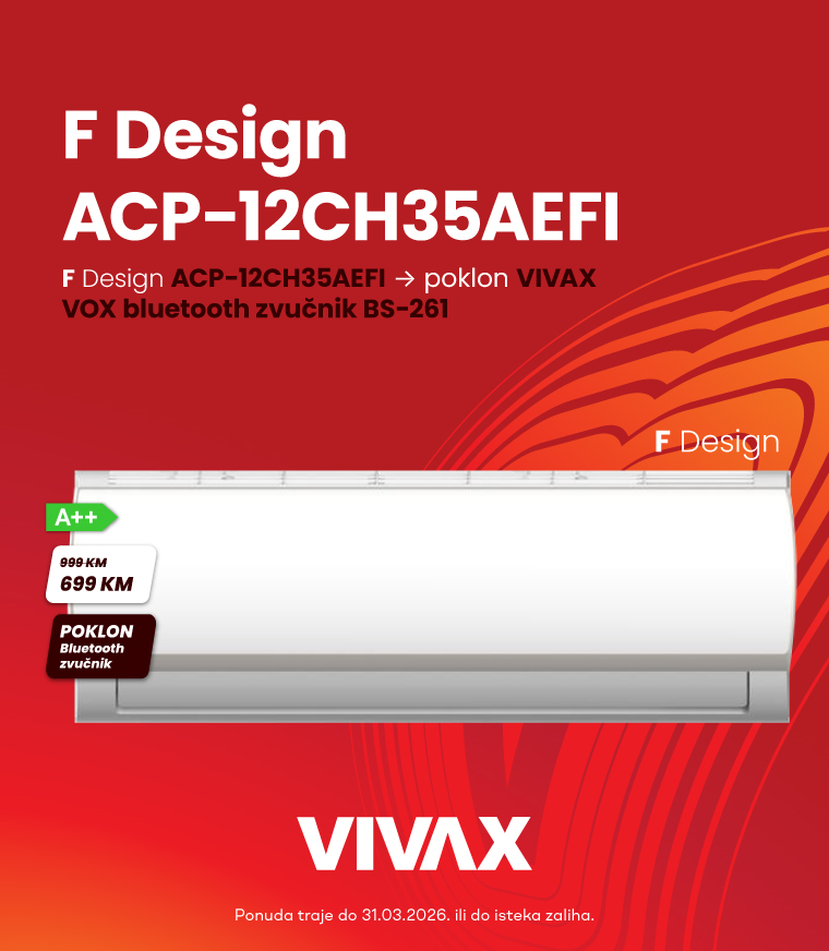 VIVAX F Design klima uređaj