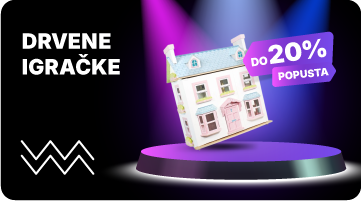 Black Friday rasprodaja drvenih igračaka sa popustom do 35%