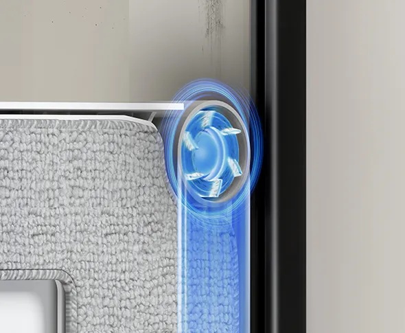 ECOVACS WINBOT W2S TruEdge tehnologija čišćenja rubova