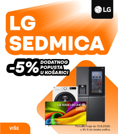 BREND SEDMICA LG