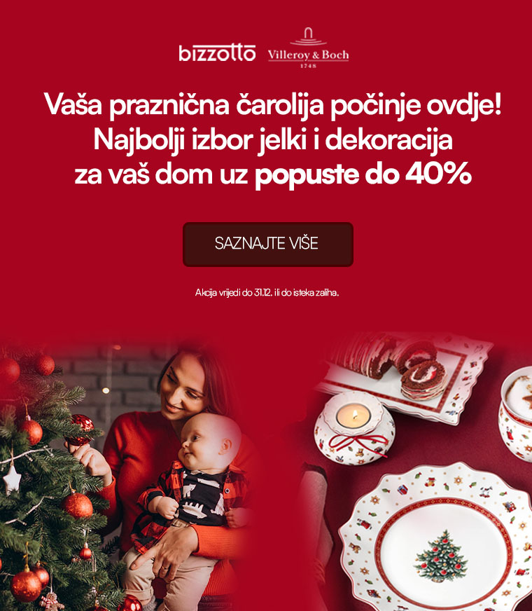 Novogodisnje dekoracije na akciji do 50%