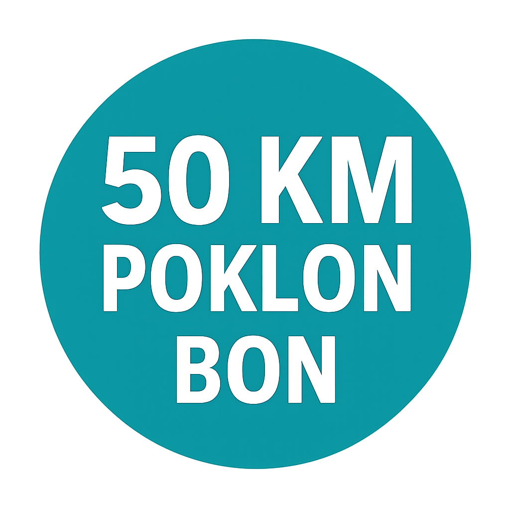 Hisense klime gorenje bon 50 KM