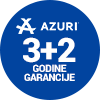 Azuri 3+2 godine garancije