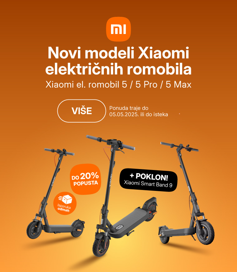 Novi modeli Xiaomi romobila + poklon