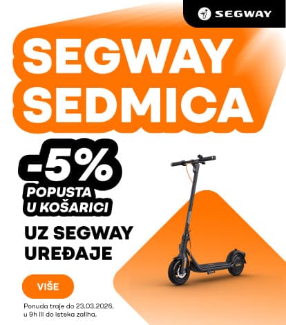 Segway sedmica brenda